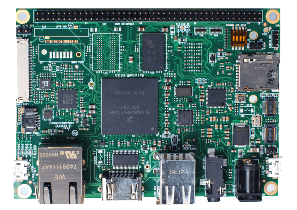 ROM-7421 - NXP i.MX6 Quad Plus Cortex®-A9 Qseven2.0 Computer-on-Module -  Advantech