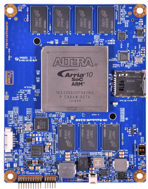 Arria10 SoC FPGA SOM image