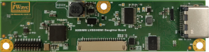 Top View of LVDS or HDMI Daughter board for i.MX 8M Mini Nano SODIMM SOM
