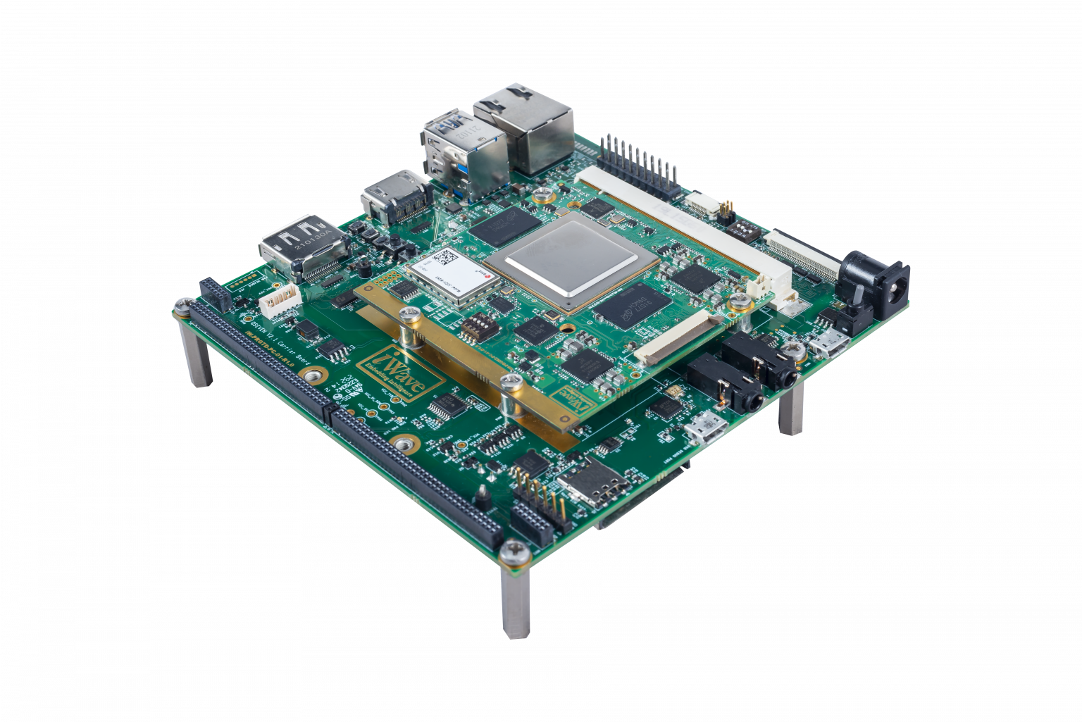 i.MX 8QM Q7 Dev Kit side view2