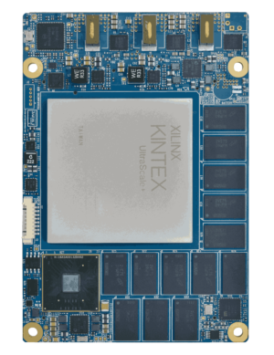 Kintex ultrascale Top View image