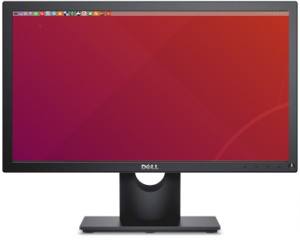 Ubuntu Home screen for i.MX 8M MQ MP