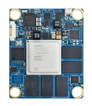 Zynq UltraScale+ MPSoC ZU5ZU4ZU3TZU3ZU2ZU1 SOM_ Top View image