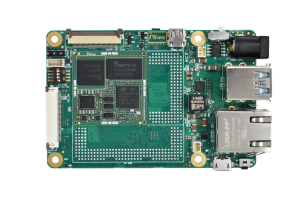 STM32P135 SBC Top View