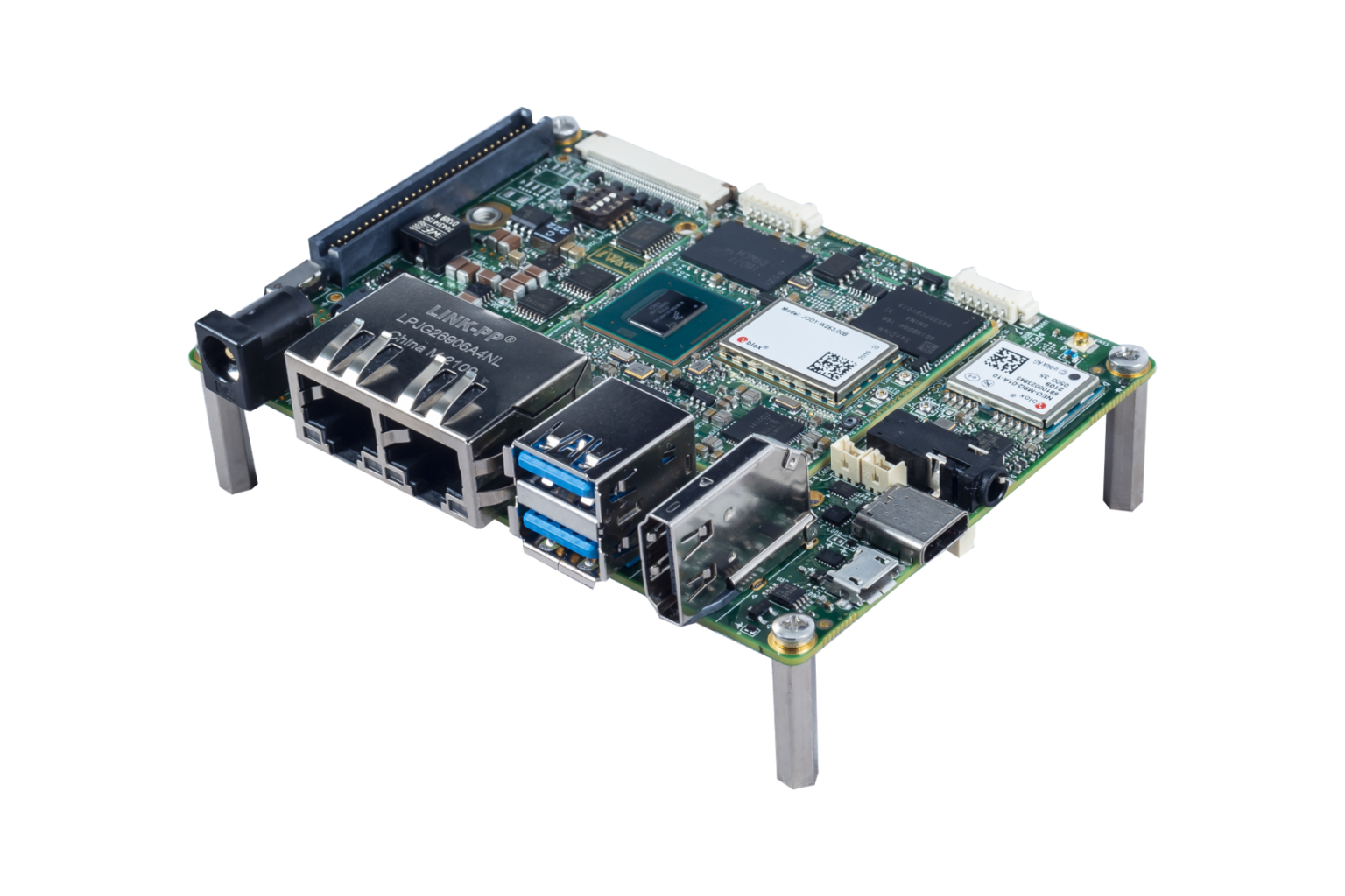 i.MX 8M Plus OSM Dev. Kit_angleview_iWave Systems