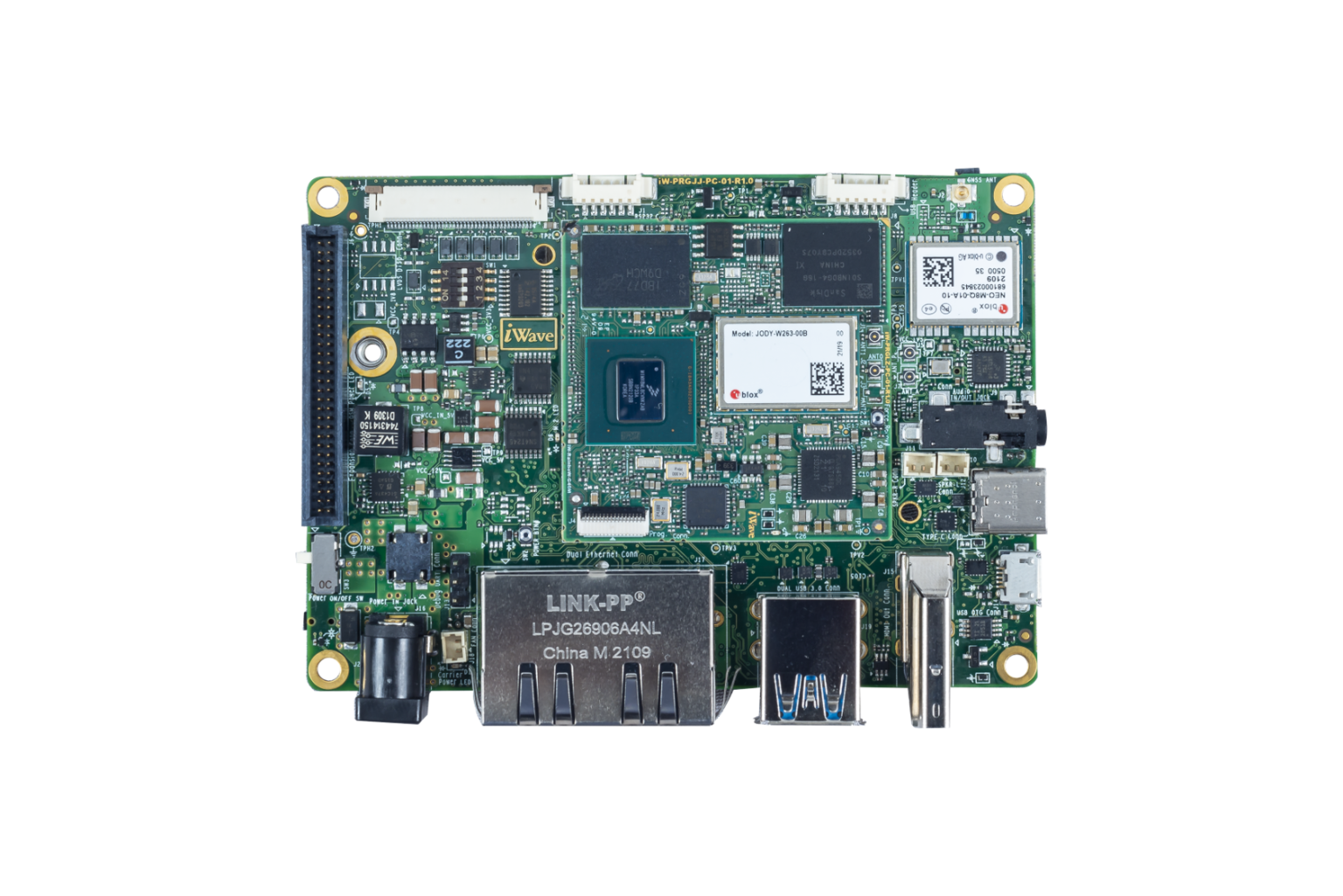 i.MX 8M Plus OSM Dev. Kit_topview_iWave Systems