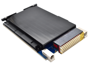 Zynq UltraScale+ MPSoC (ZU4,ZU5,ZU7) 3U-VPX Plug-in Module-Side view image