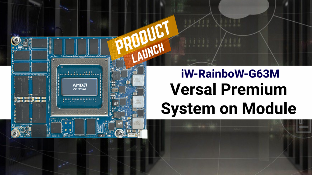 Press release Banner for Versal Premium SoM