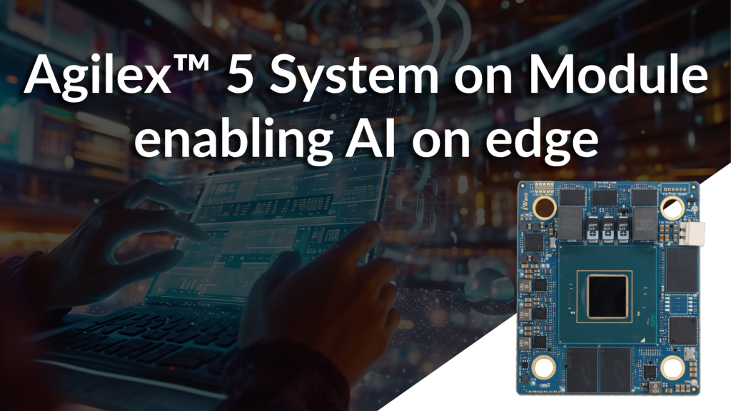 Agilex5 Ai banner
