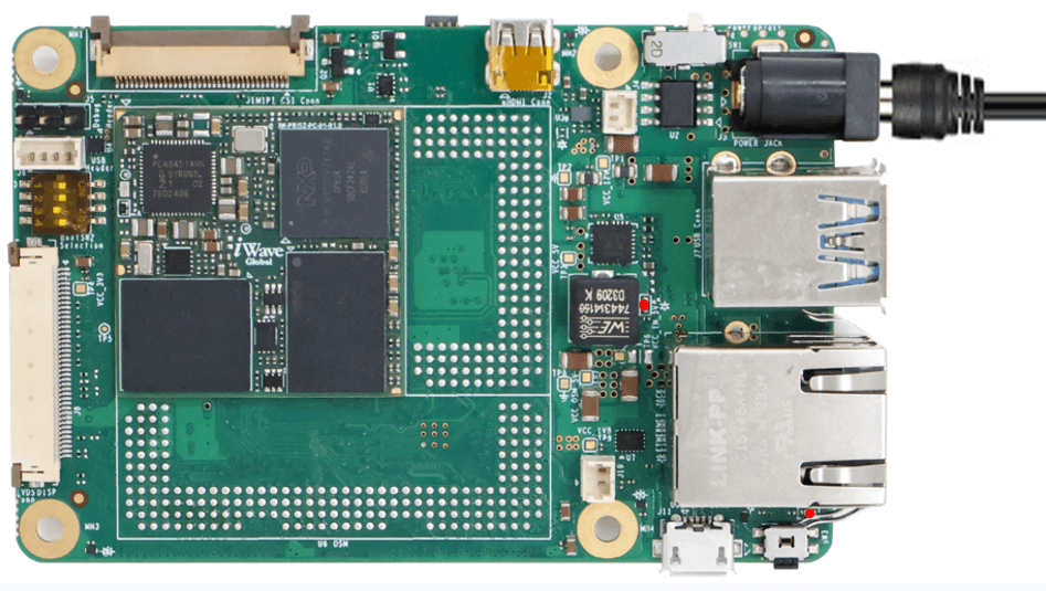 i.MX 91 SBC QSG_Powering on