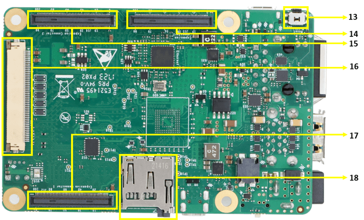 i.MX 91 SBC QSG_Top Bottom image