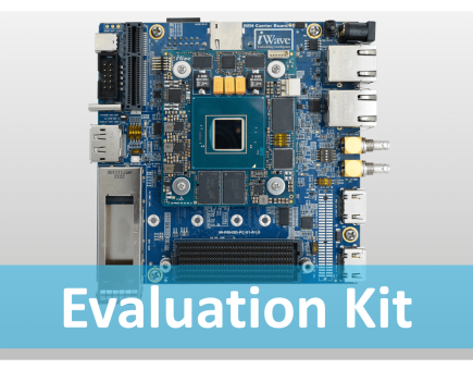 Development kit for Agilex 5 System on Module