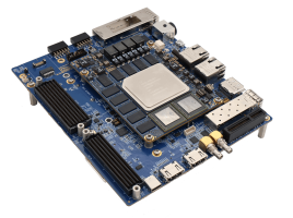 Agilex 7 R24C Devkit_Side view