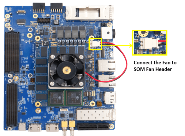 Agilex 7 R24C_HeatSink connection