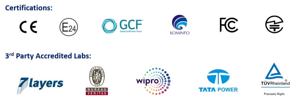 Certifications and Qualifications