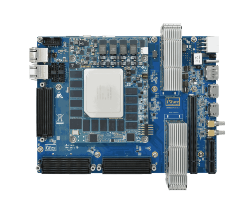 Agilex7 Dev Kit Top view image