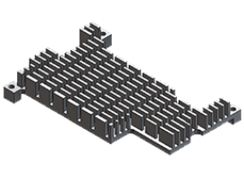 Heat sink for i.MX6 Pico ITX SBC