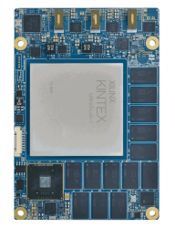 Kintex ultrascale Top View image
