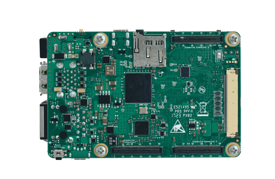 ST SBC Bottom View