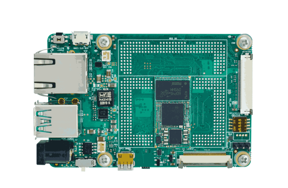ST SBC Top View