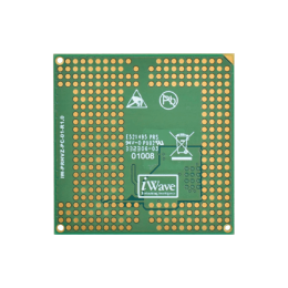 Image STM32MP135 Bottom view