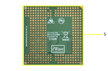 STM32MP135_OSM_SoM_Bottom view