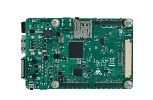 STM32P135 SBC Bottom view