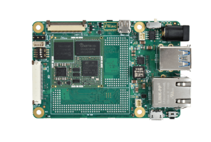 STM32P135 SBC Top View