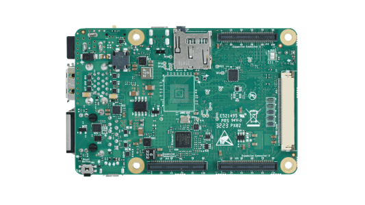 TI Compact SBC - Bottom view