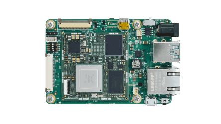 TI Compact SBC - Top view