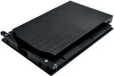 3U VPX Plug-in Module - Heatspreader - Side View - 2