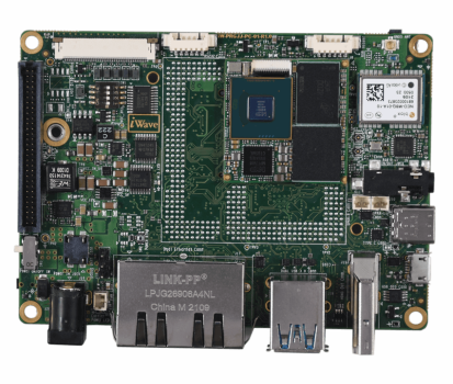 i.MX 8XLite Pico ITX SBC-Topview